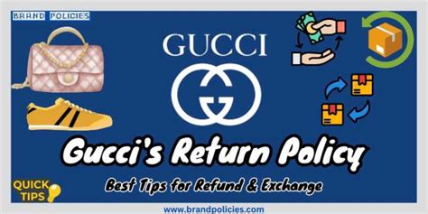 politique de retour gucci|Gucci’s Return Policy (2024): Best Tips f.